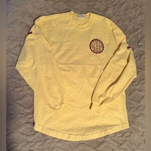 Central Michigan University Yellow Long Sleeve Women’s Shirt